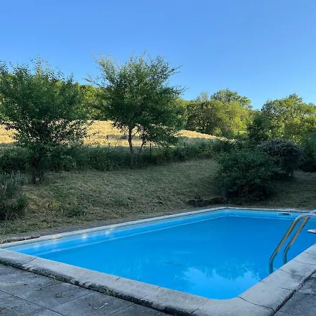 招待所 Independante Avec Piscine A Saint Antonin Espinas
